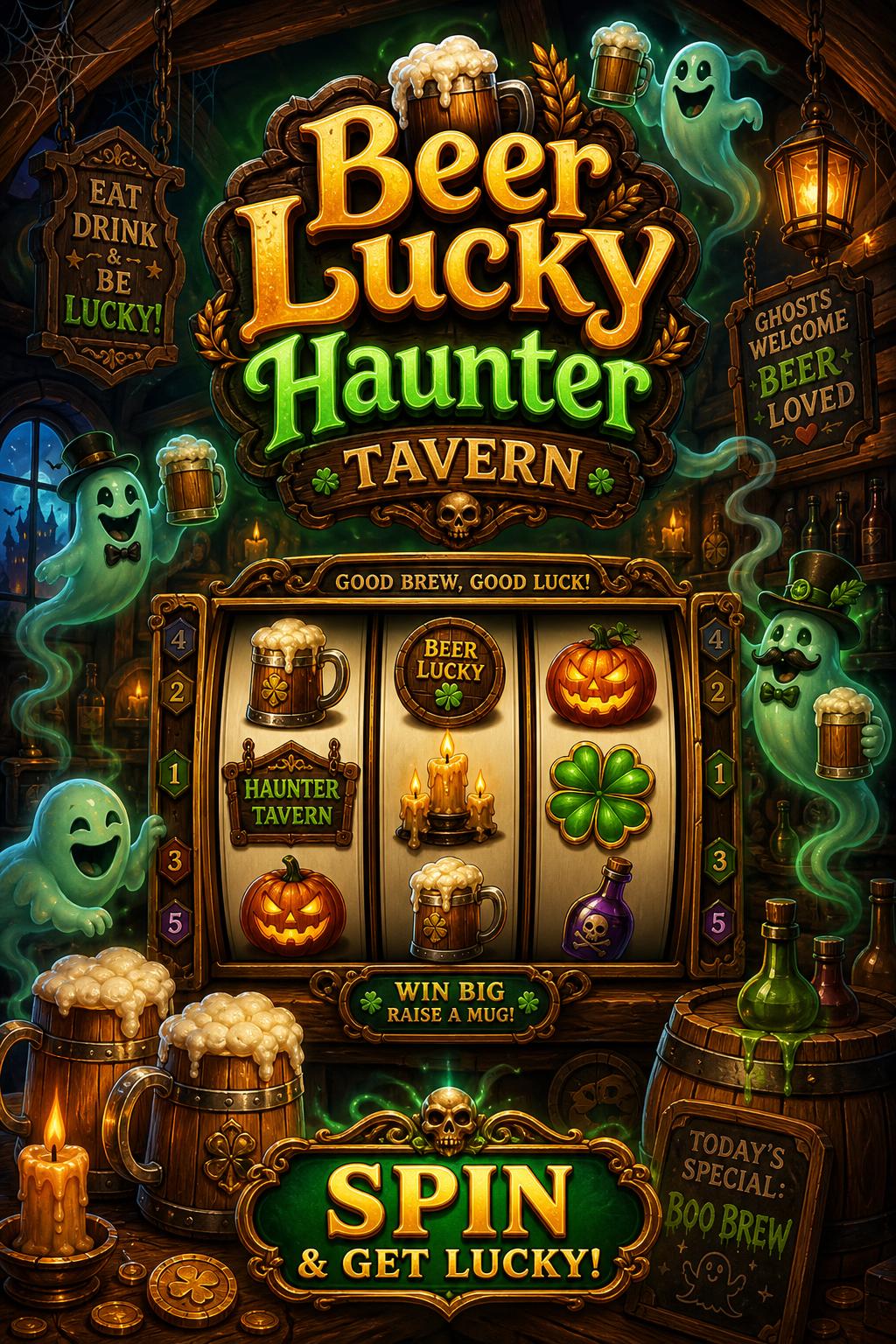Beer Lucky Haunter Tavern