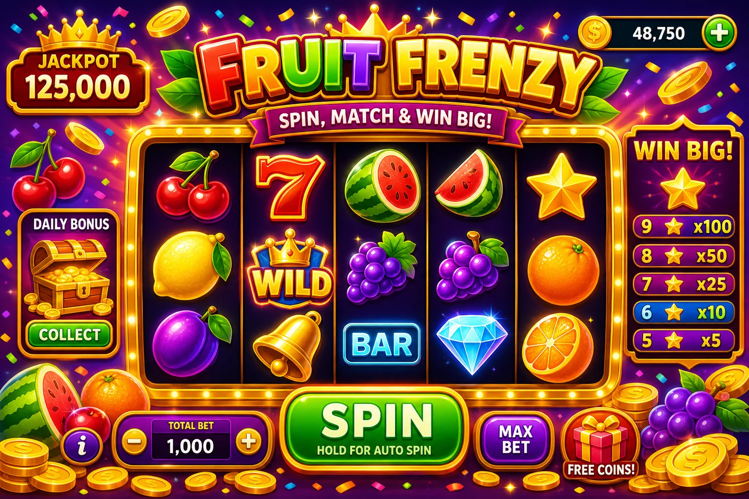 Fruit Cocktail Slot Splash