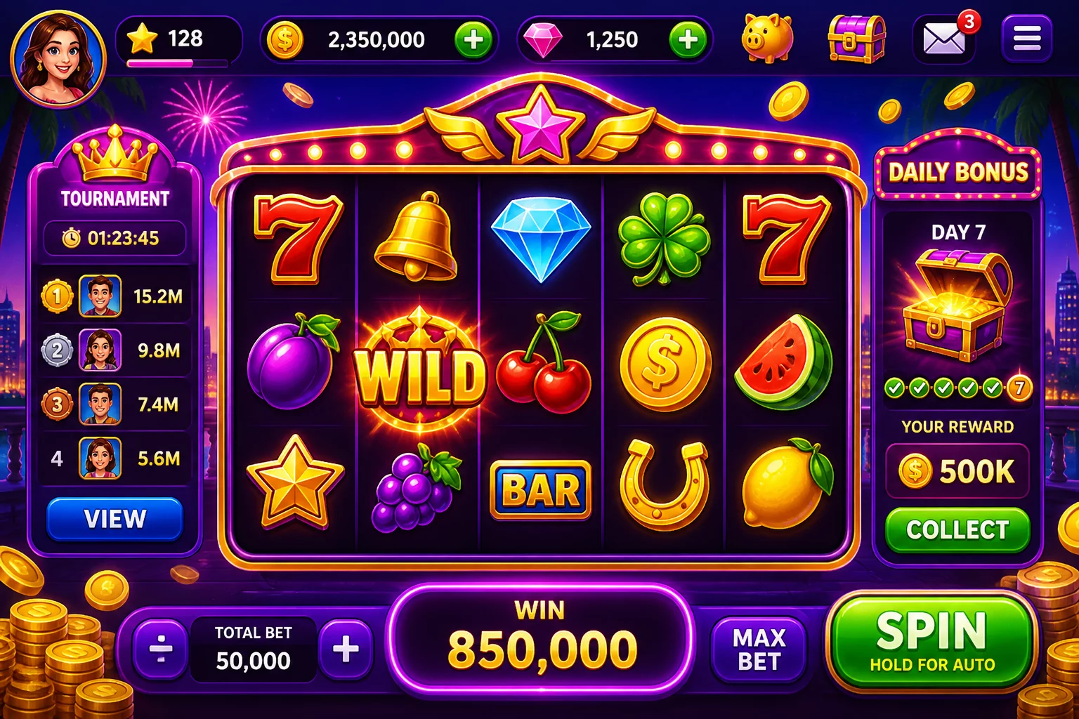 Social Gaming Platform Experience
