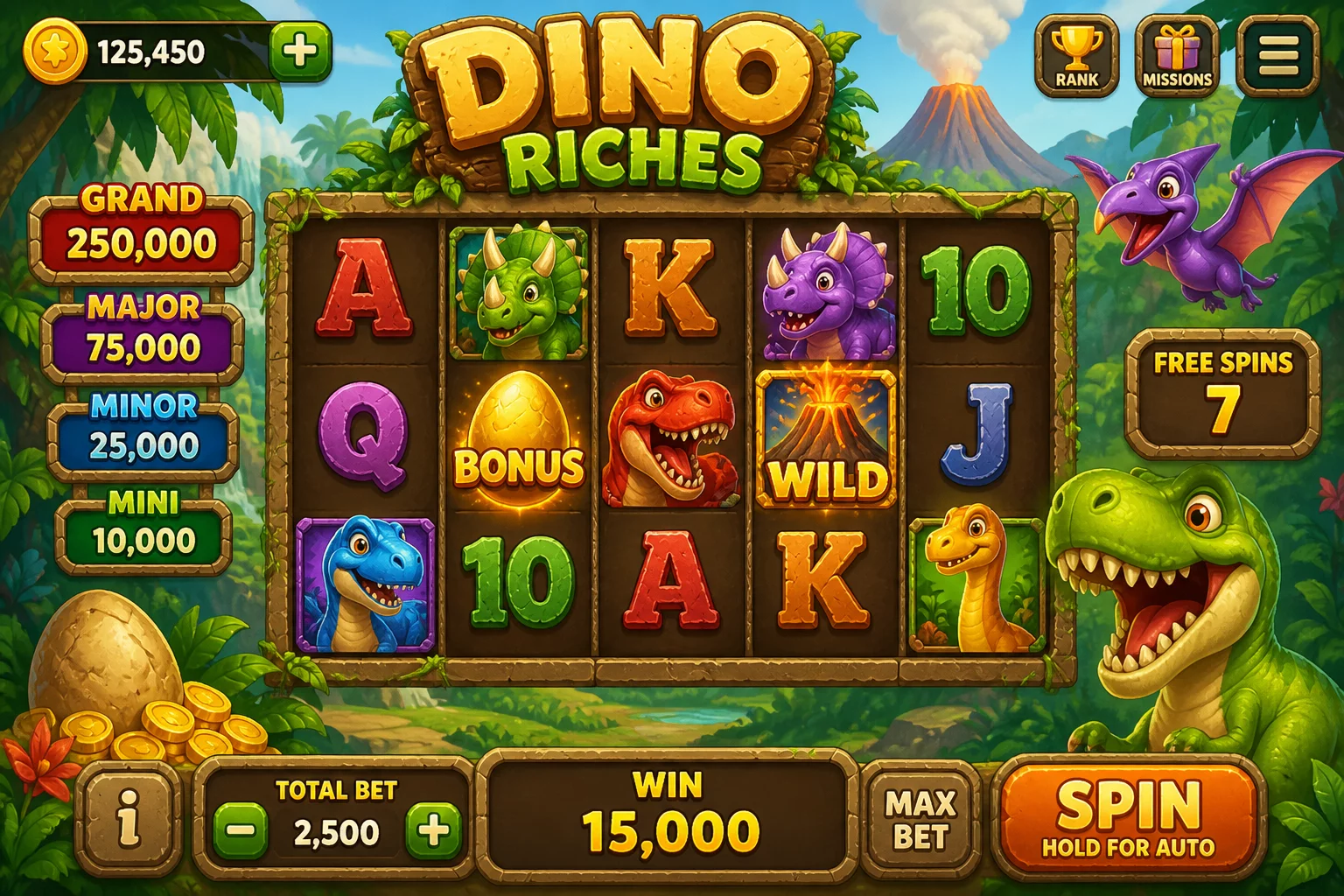 Pre-History Slots Artifact