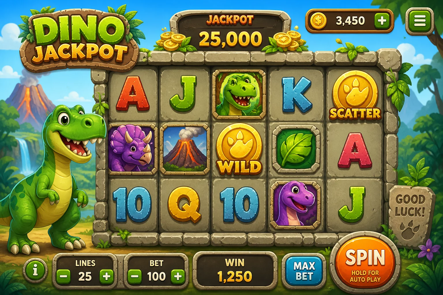 Pre-History Slots Artifact