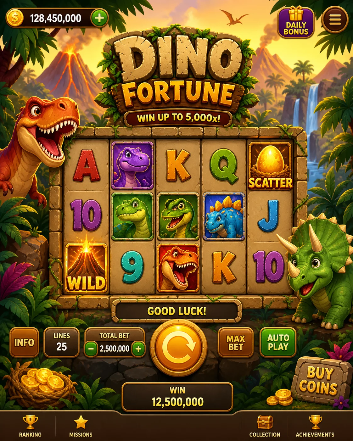 Pre-History Slots Artifact