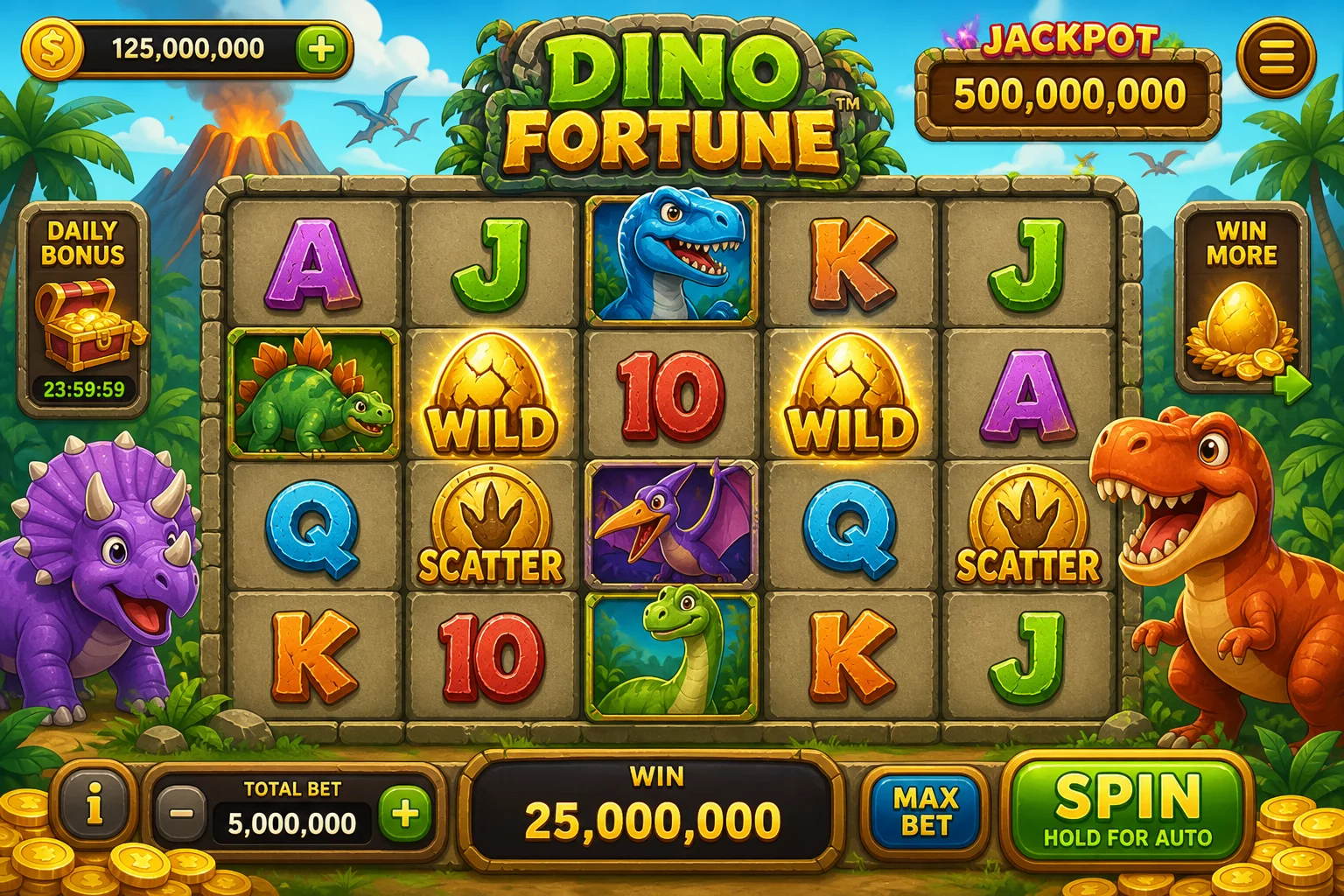 Pre-History Slots Artifact