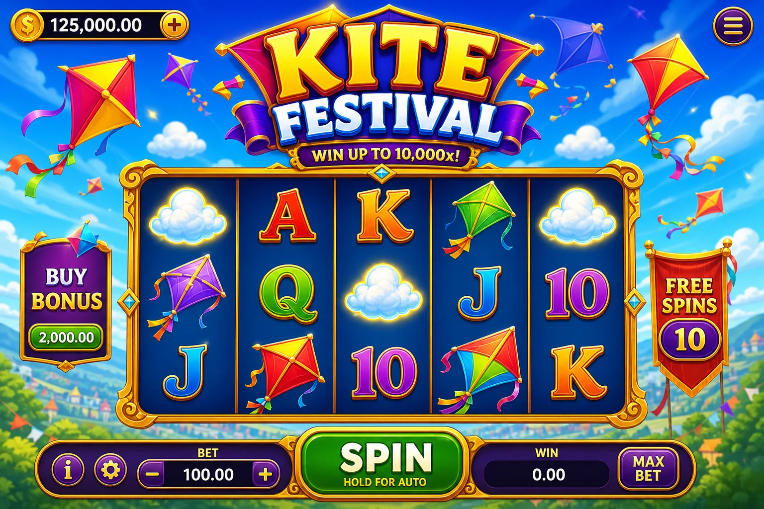 Slot Kites Sky