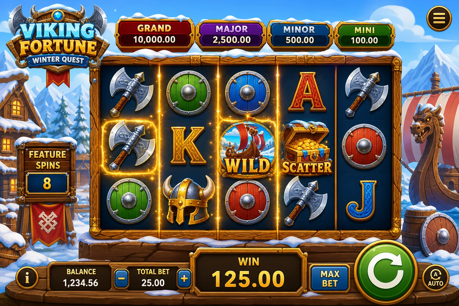 Viking Slot Legend