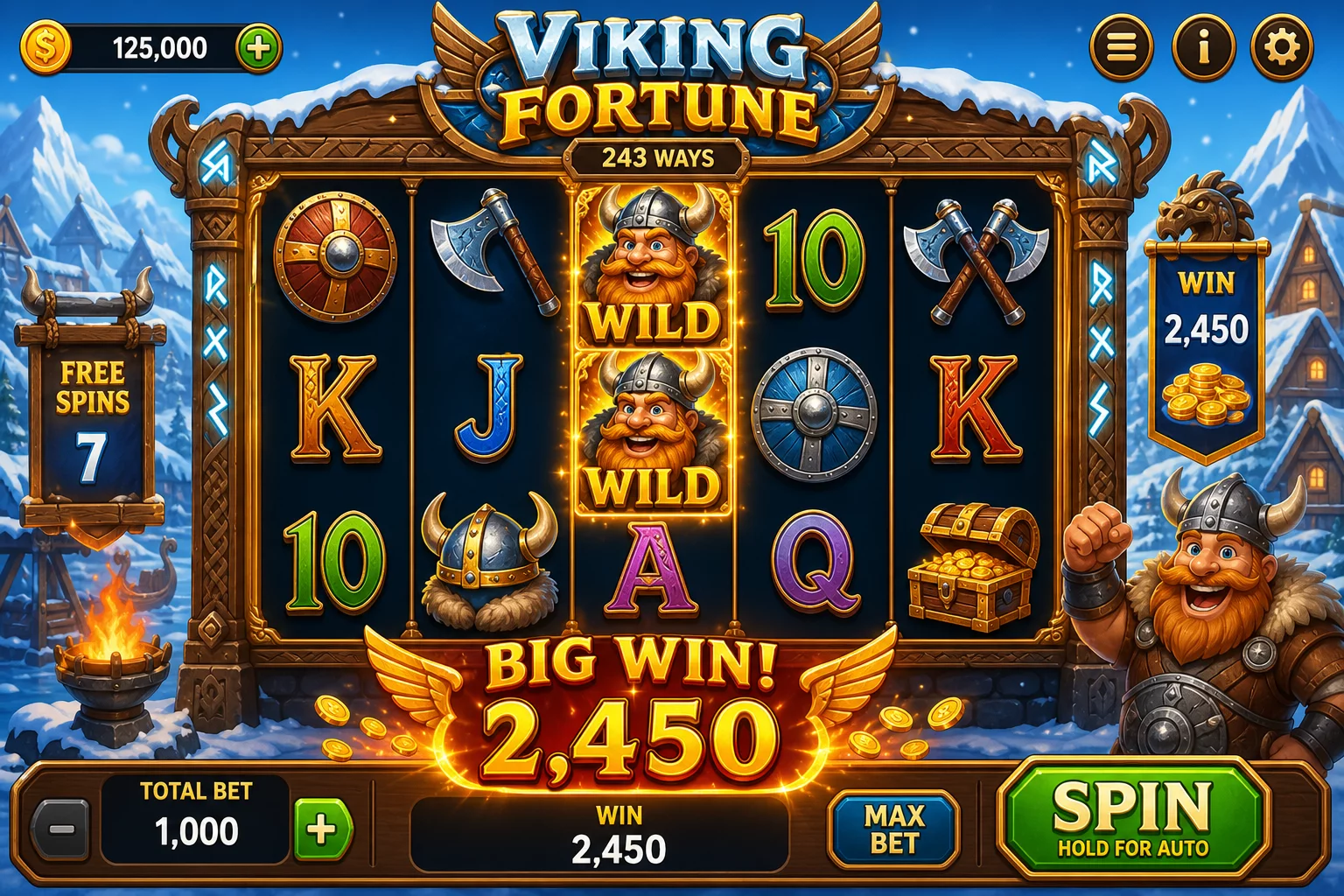 Viking Slot Legend