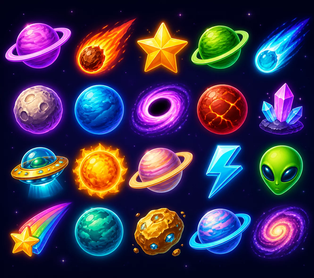 Weekend Cosmic Rush Showcase